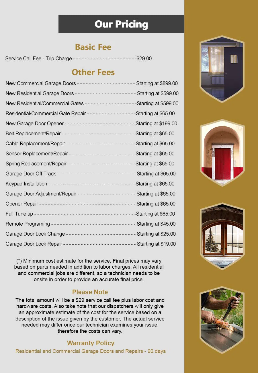 United Garage Doors Horsham, PA 215-613-0026